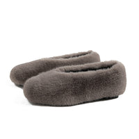 Luna - Leopard Print Cozy Moccasins