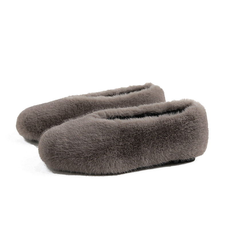 Luna - Leopard Print Cozy Moccasins