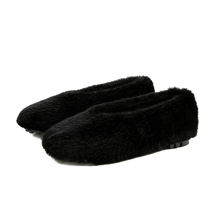 Luna - Leopard Print Cozy Moccasins