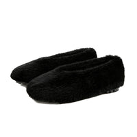 Luna - Leopard Print Cozy Moccasins