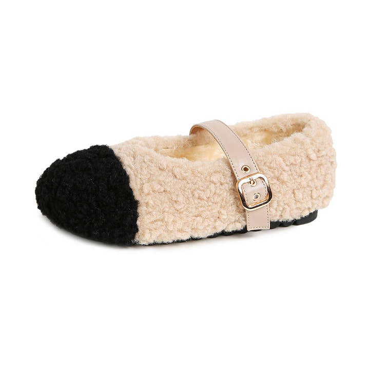 Colette - Parisian Chic Faux Fur Shoes