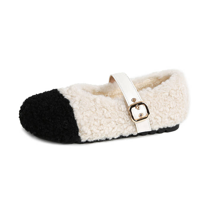 Colette - Parisian Chic Faux Fur Shoes