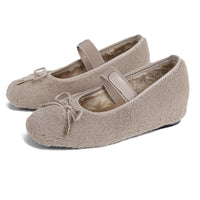 Ella - Cozy Ballerina Winter Flats