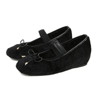 Ella - Cozy Ballerina Winter Flats