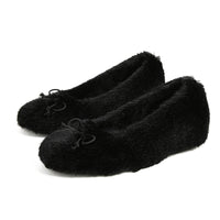 Aria - Leopard Print Ballerina Flats