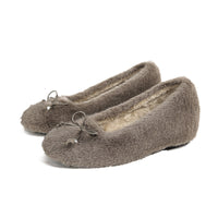 Aria - Leopard Print Ballerina Flats
