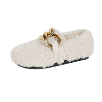 Bianca - Plush Faux Fur Cozy Shoes