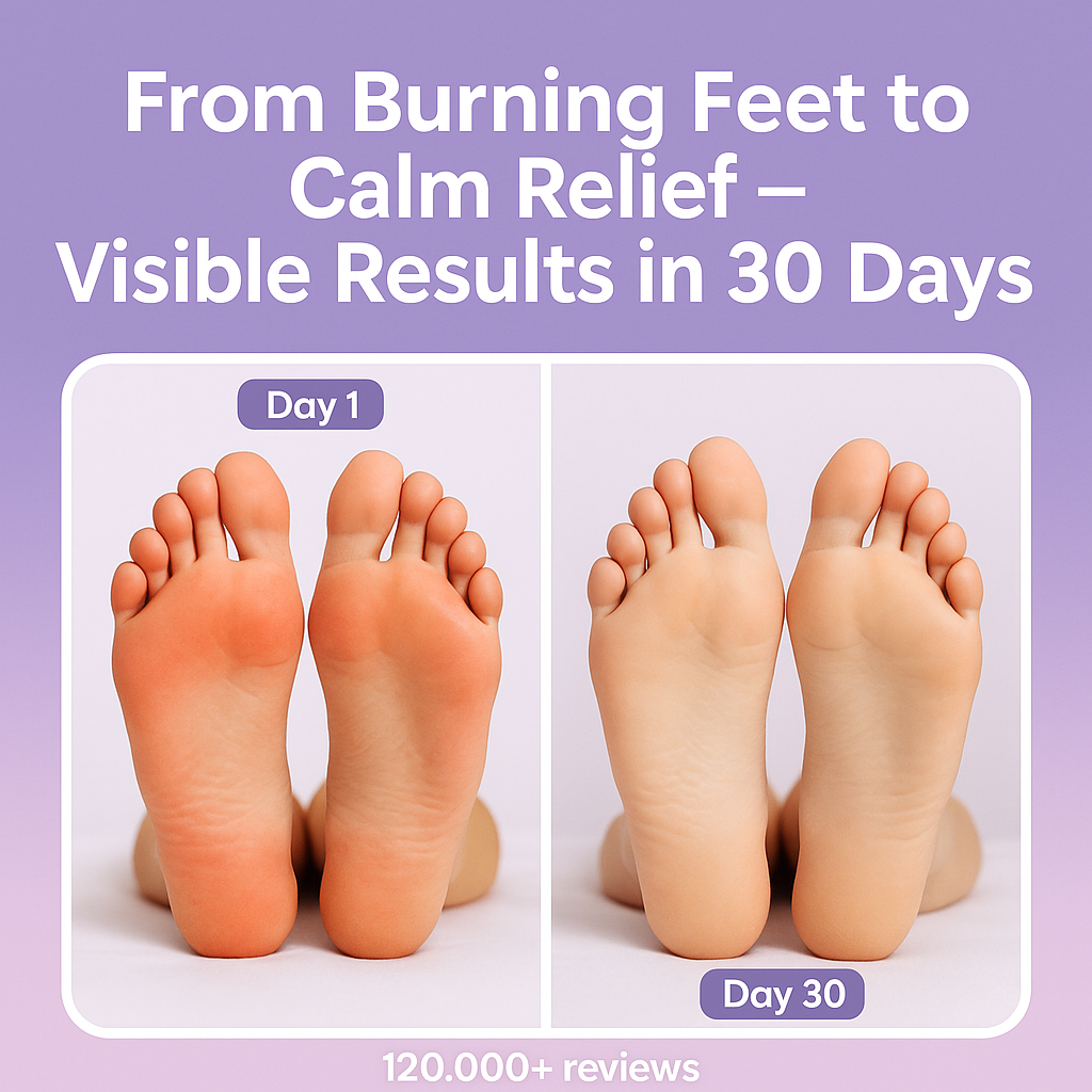 OurWalkCo. Nerve Relief Lotion