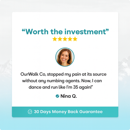 OurWalkCo. Nerve Relief Lotion