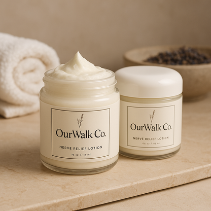 OurWalkCo. Nerve Relief Lotion