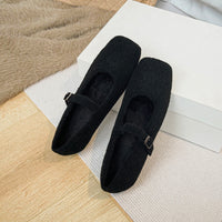 Clara – Cozy Mary Jane Flats