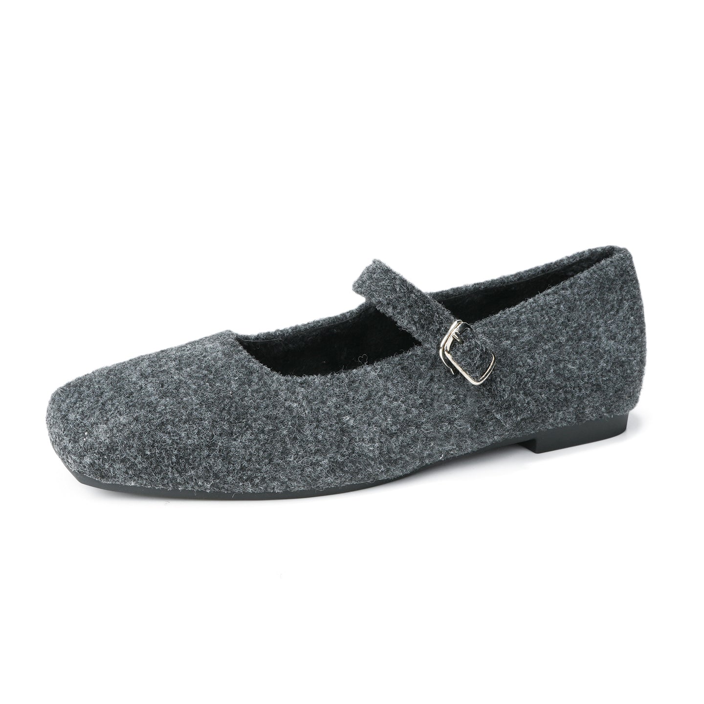 Clara – Cozy Mary Jane Flats