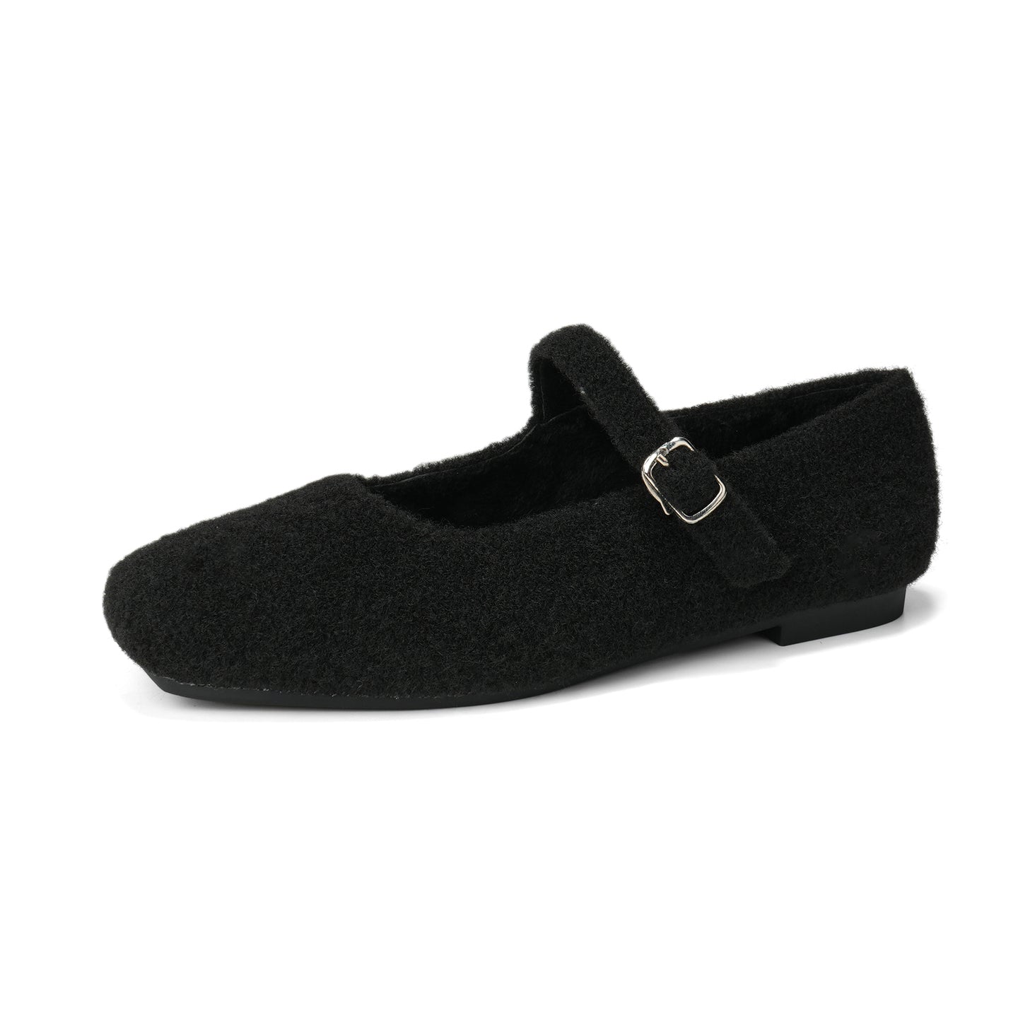 Clara – Cozy Mary Jane Flats