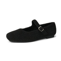 Clara – Cozy Mary Jane Flats