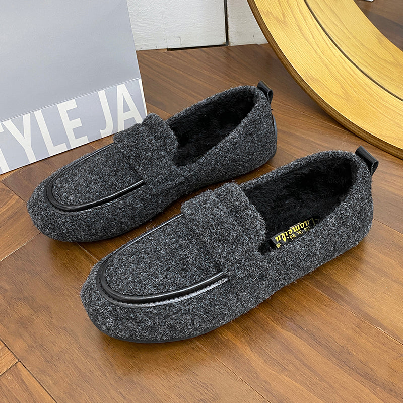 Sophie – Cozy Loafer Flats