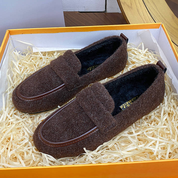 Sophie – Cozy Loafer Flats