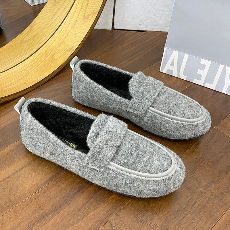 Sophie – Cozy Loafer Flats