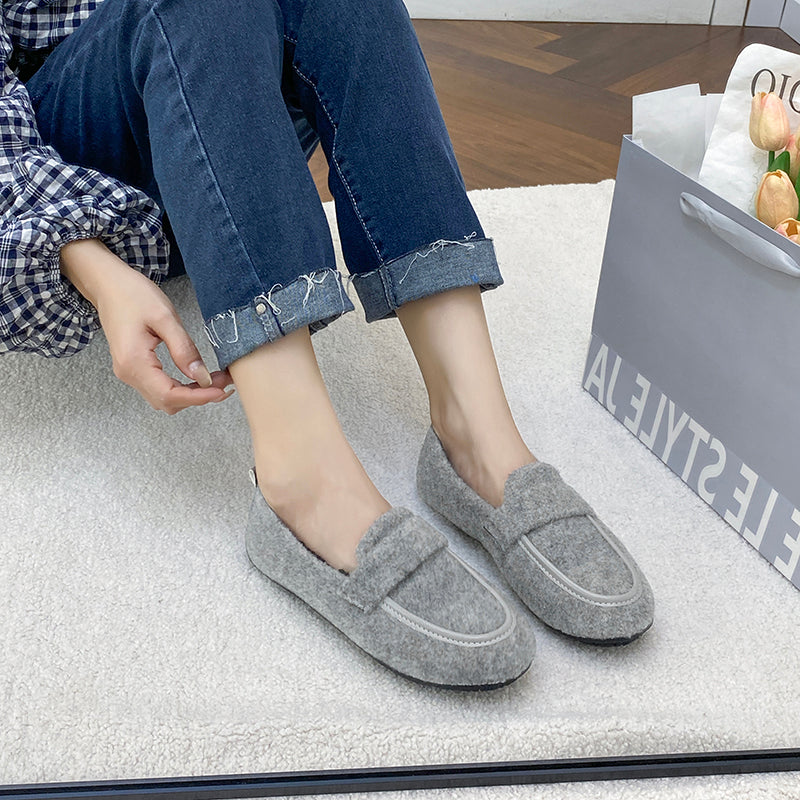 Sophie – Cozy Loafer Flats