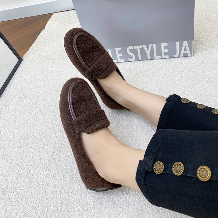 Sophie – Cozy Loafer Flats