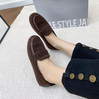 Sophie – Cozy Loafer Flats