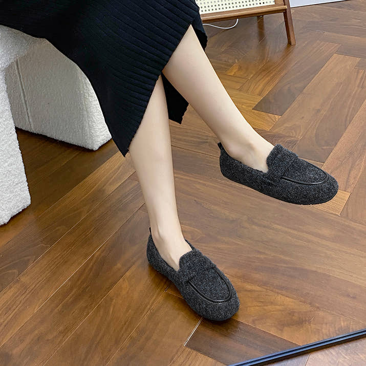 Sophie – Cozy Loafer Flats