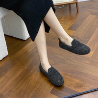 Sophie – Cozy Loafer Flats