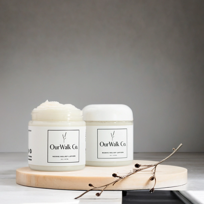 OurWalkCo. Nerve Relief Lotion