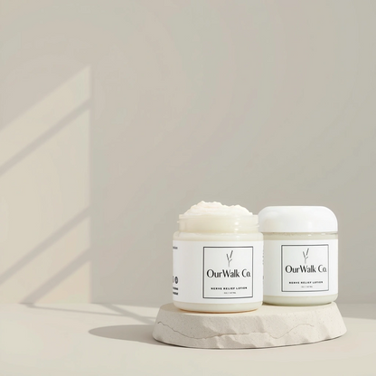 OurWalkCo. Nerve Relief Lotion