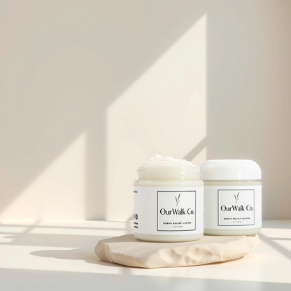 OurWalkCo. Nerve Relief Lotion
