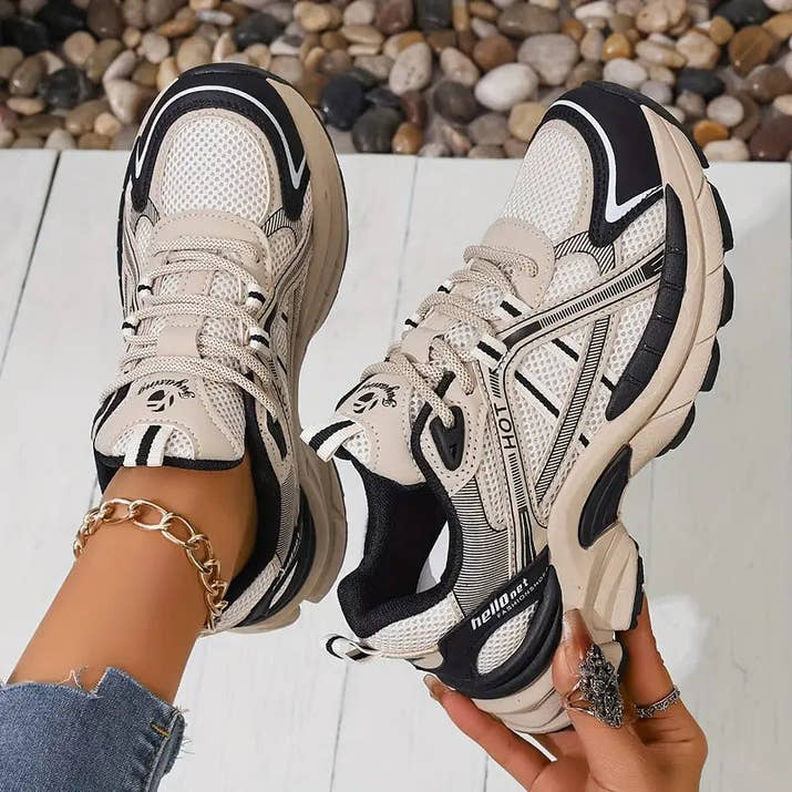 Ariella- Orthopedic Chunky Sneakers