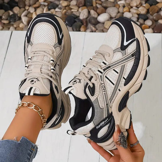 Ariella- Orthopedic Chunky Sneakers