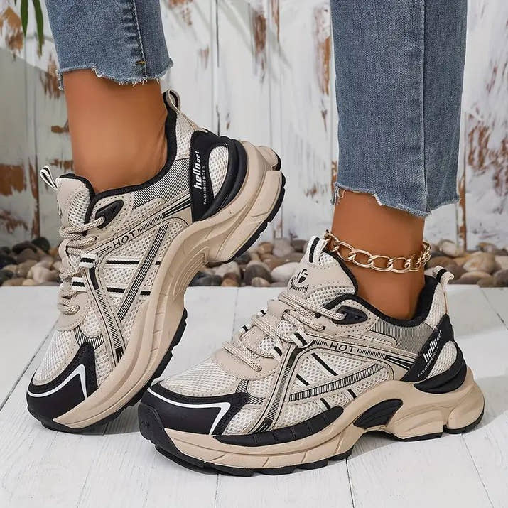Ariella- Orthopedic Chunky Sneakers