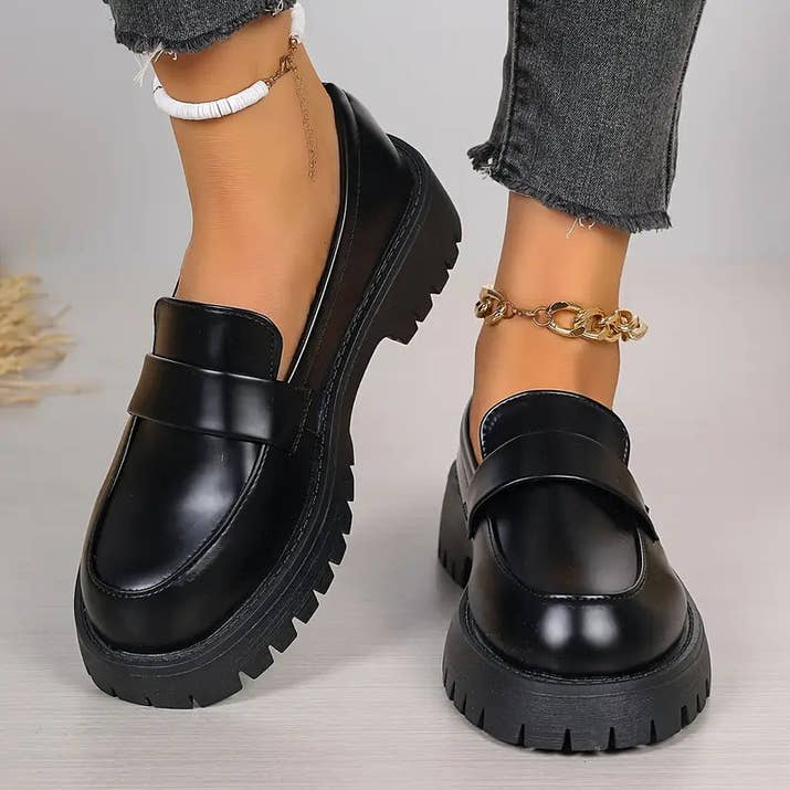 Isabella Chunky Loafers