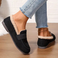 Athena- Cozy Fur Loafers