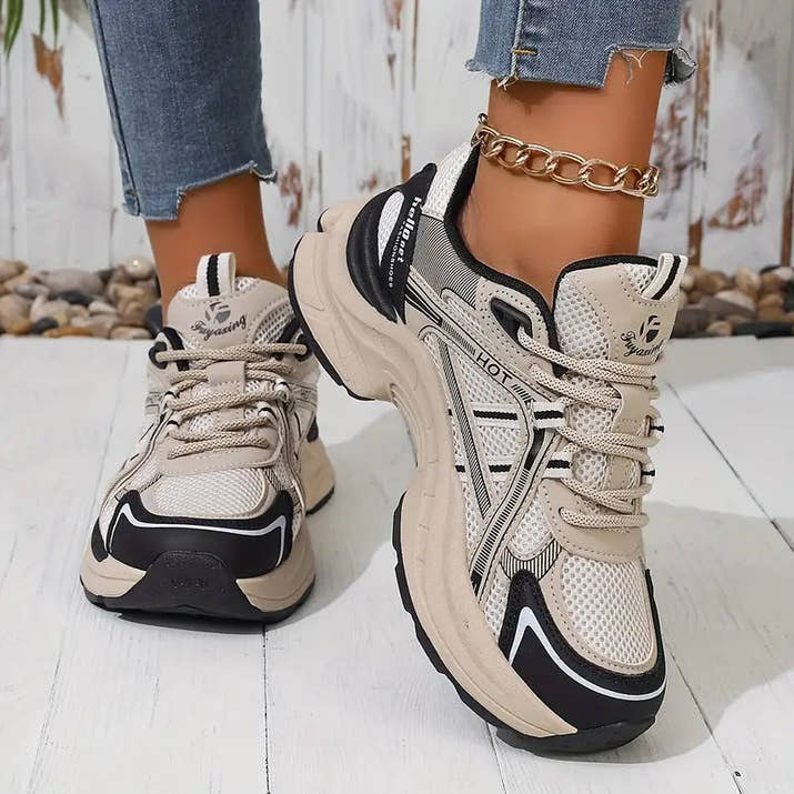 Ariella- Orthopedic Chunky Sneakers