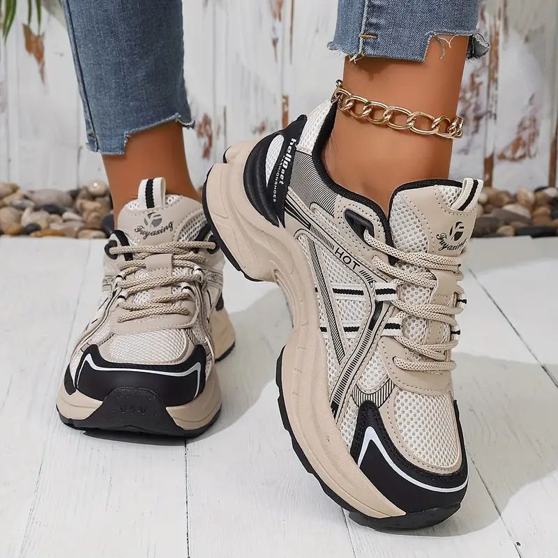 Ariella- Orthopedic Chunky Sneakers