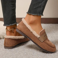 Athena- Cozy Fur Loafers