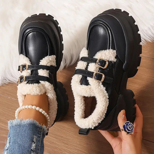 Frieda- Winter Chunky Shoes