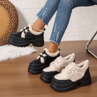 Frieda- Winter Chunky Shoes