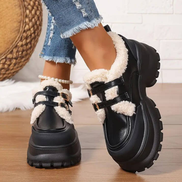 Frieda- Winter Chunky Shoes