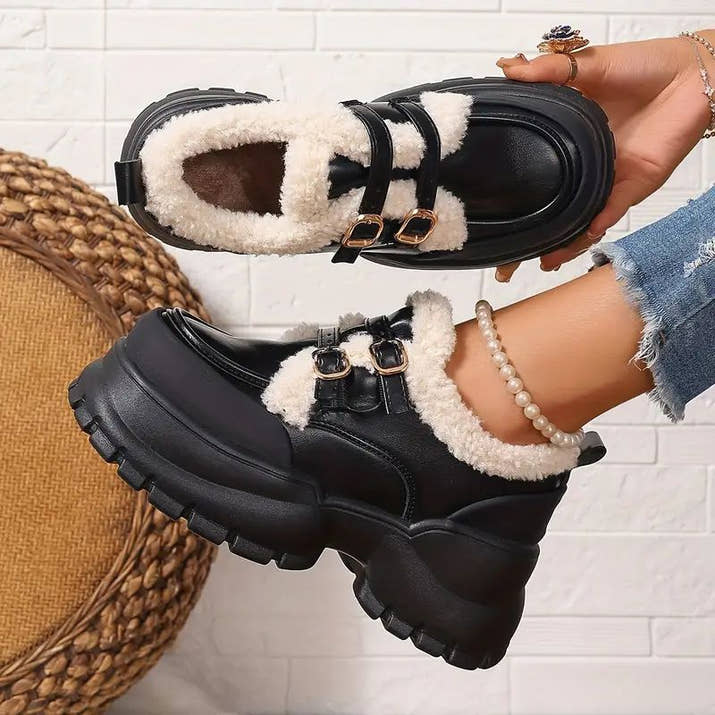 Frieda- Winter Chunky Shoes
