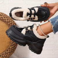 Frieda- Winter Chunky Shoes