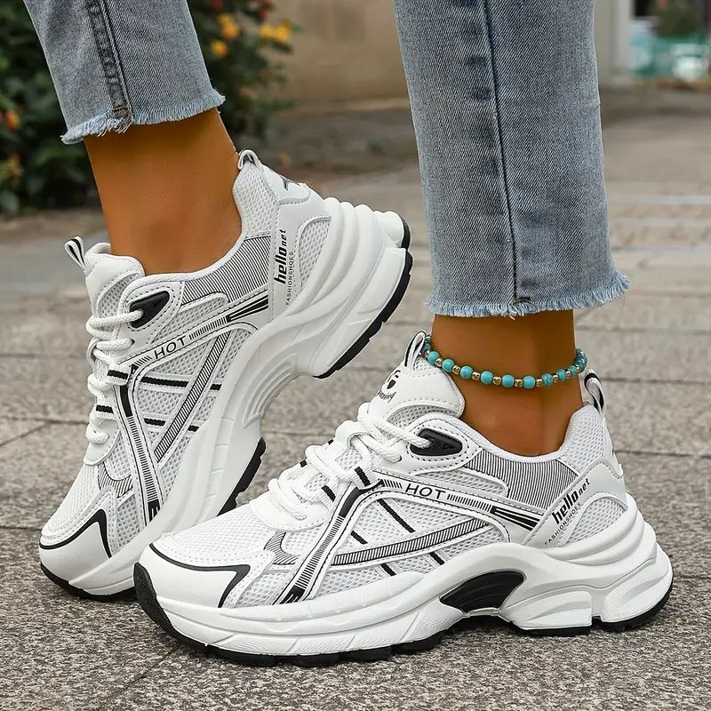 Ariella- Orthopedic Chunky Sneakers