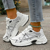 Ariella- Orthopedic Chunky Sneakers