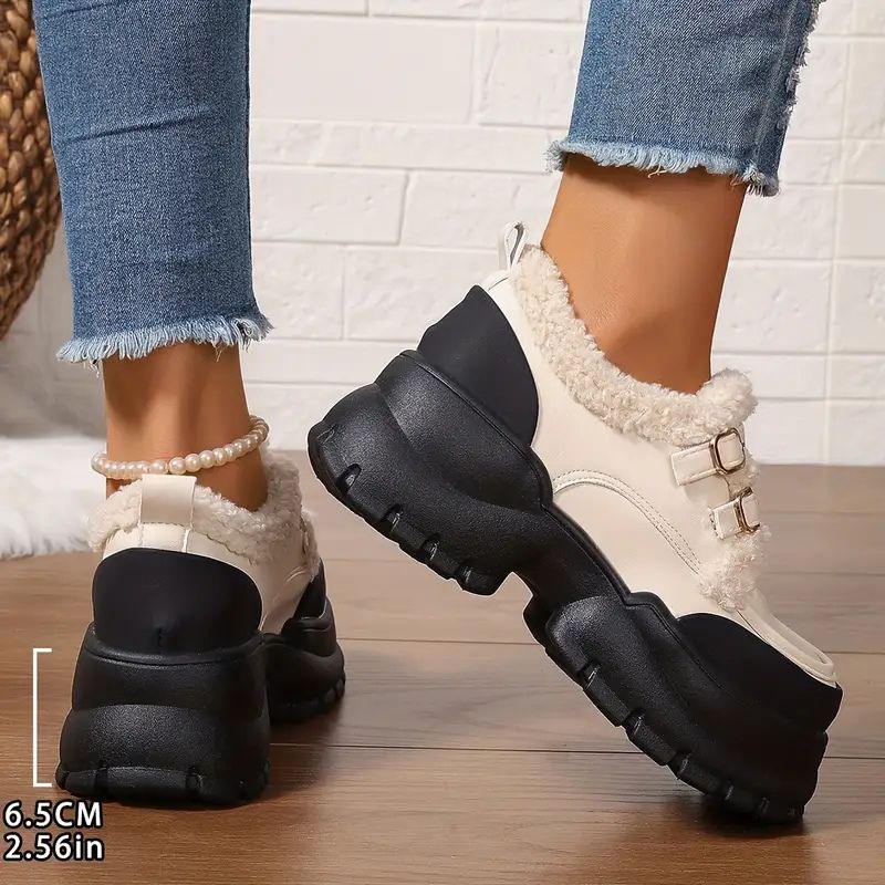 Frieda- Winter Chunky Shoes