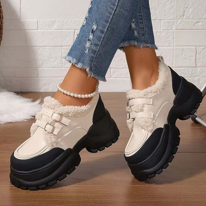Frieda- Winter Chunky Shoes