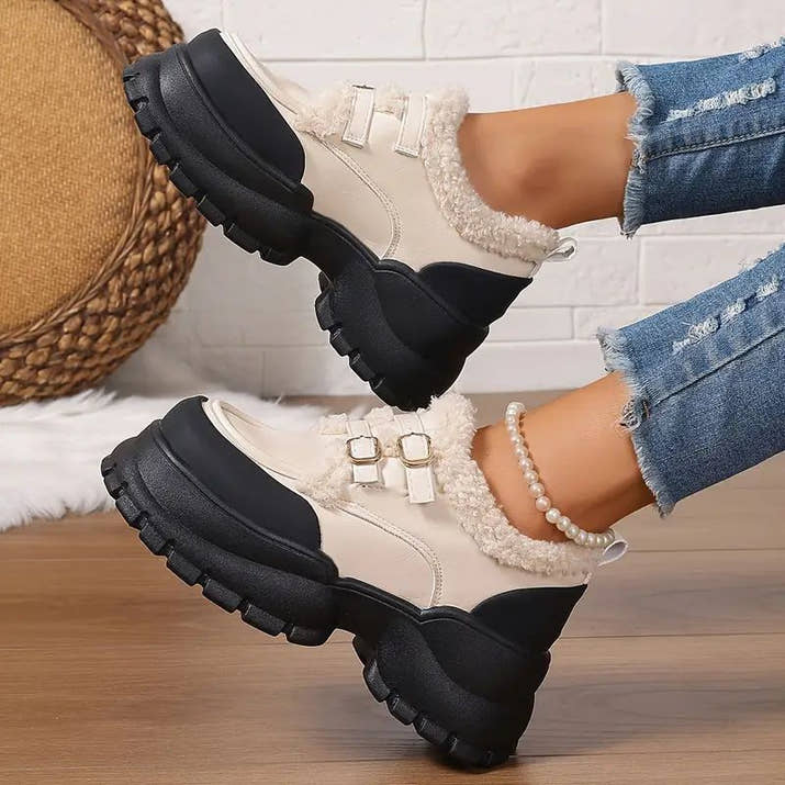 Frieda- Winter Chunky Shoes