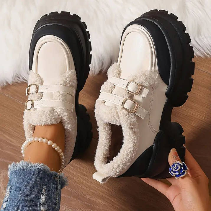 Frieda- Winter Chunky Shoes