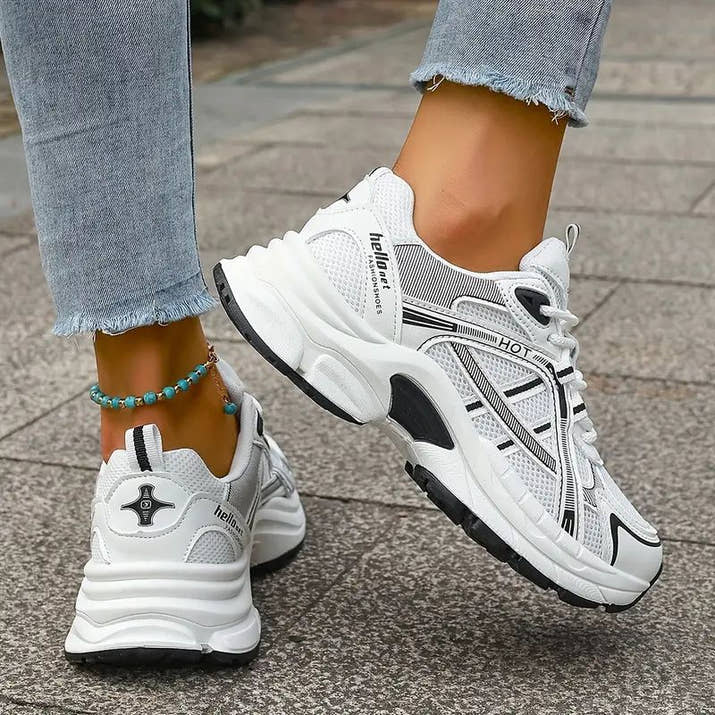Ariella- Orthopedic Chunky Sneakers