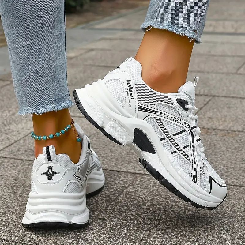 Ariella- Orthopedic Chunky Sneakers
